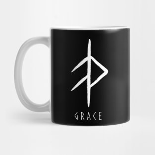 Grace Rune - Norse Viking Bind Rune Mug